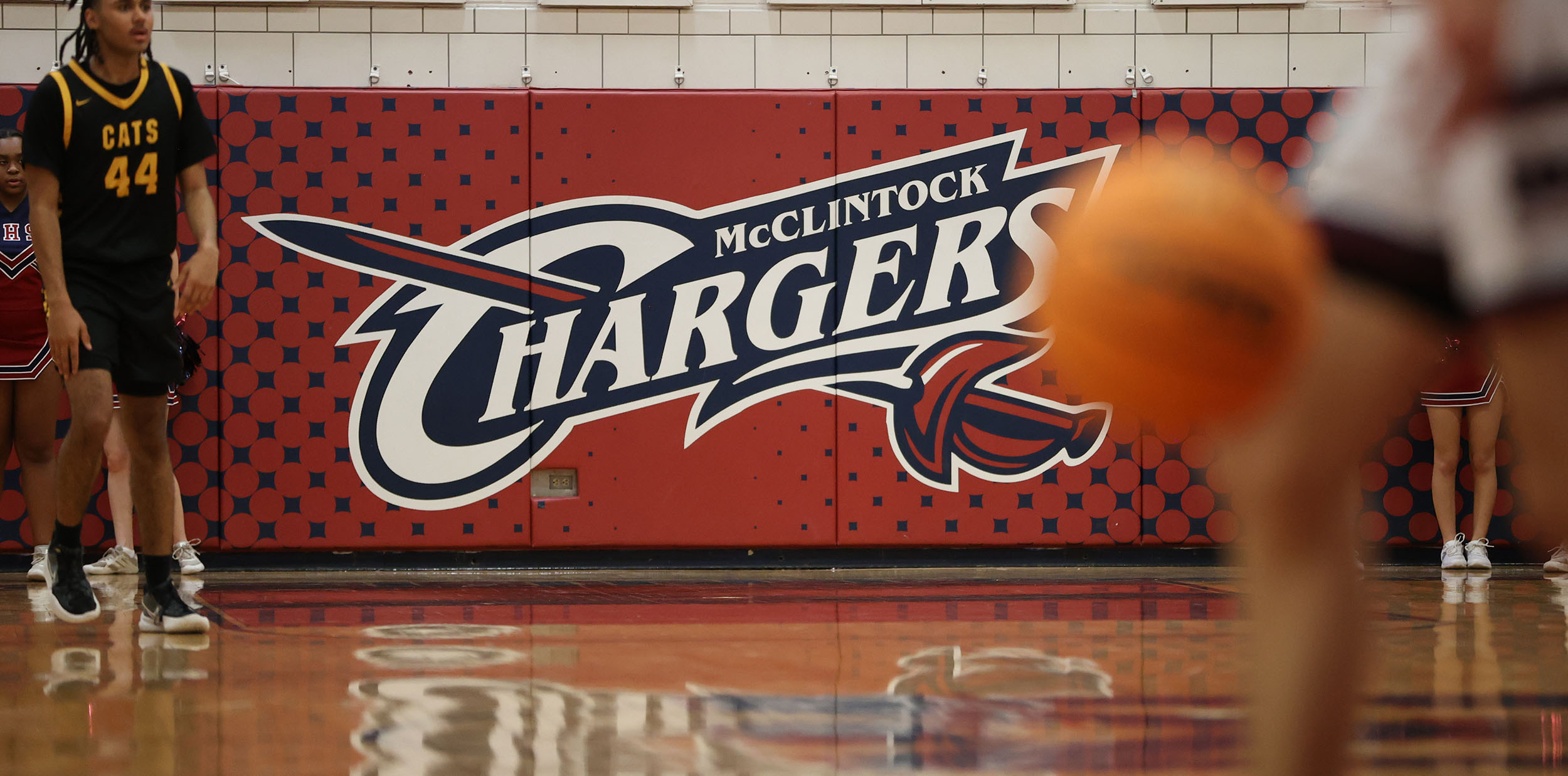 McClintock Chargers Basketball