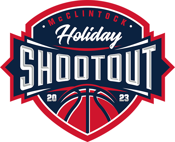 McClintock Chargers Holiday 2023 Shootout logo