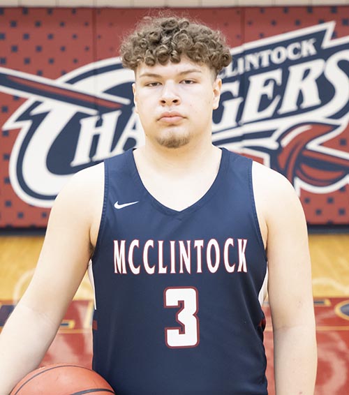 McClintock Basketball Player Dominic Standish