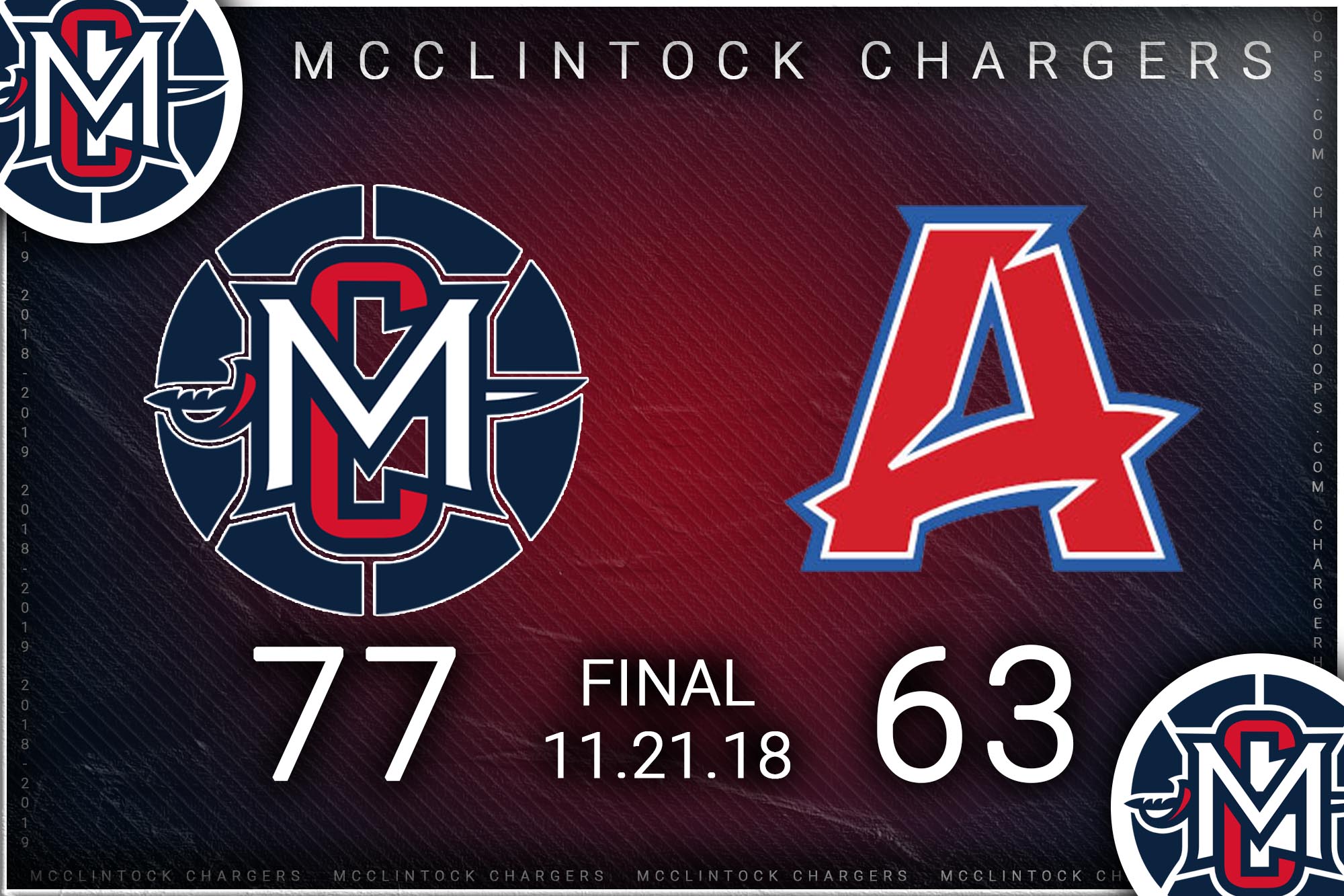 McClintock vs Arcadia