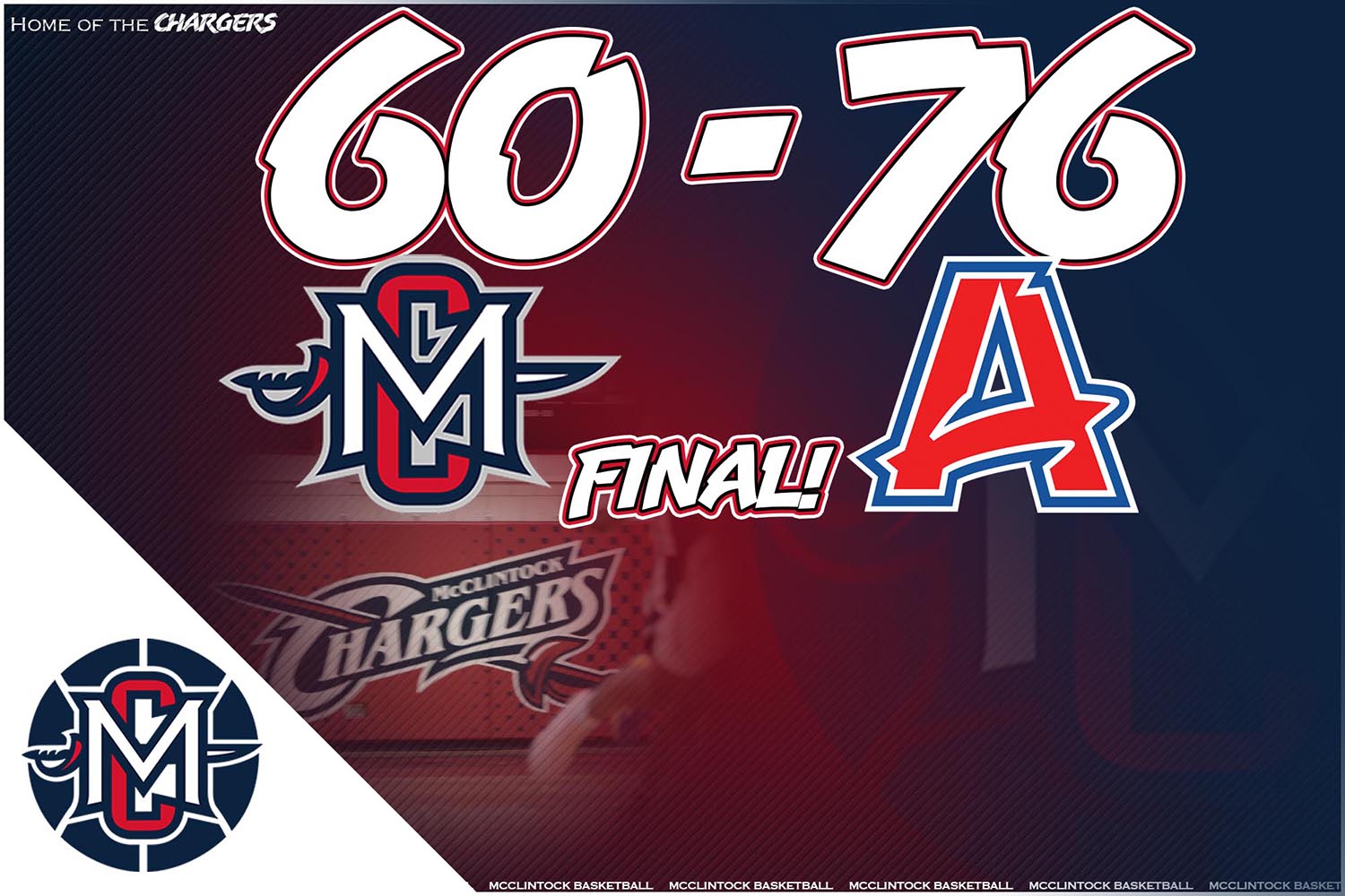 McClintock 60 Arcadia 76