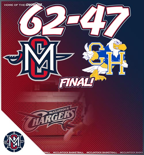 McClintock 62 vs Carl Hayden 47 Final