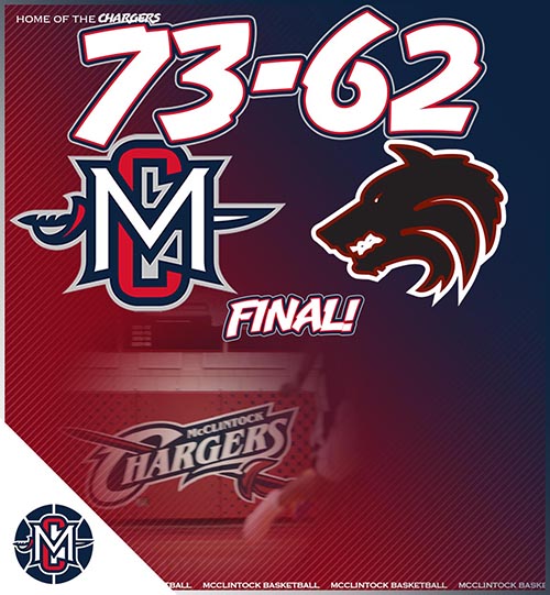 McClintock 73 vs Desert Mtn. 62 Final