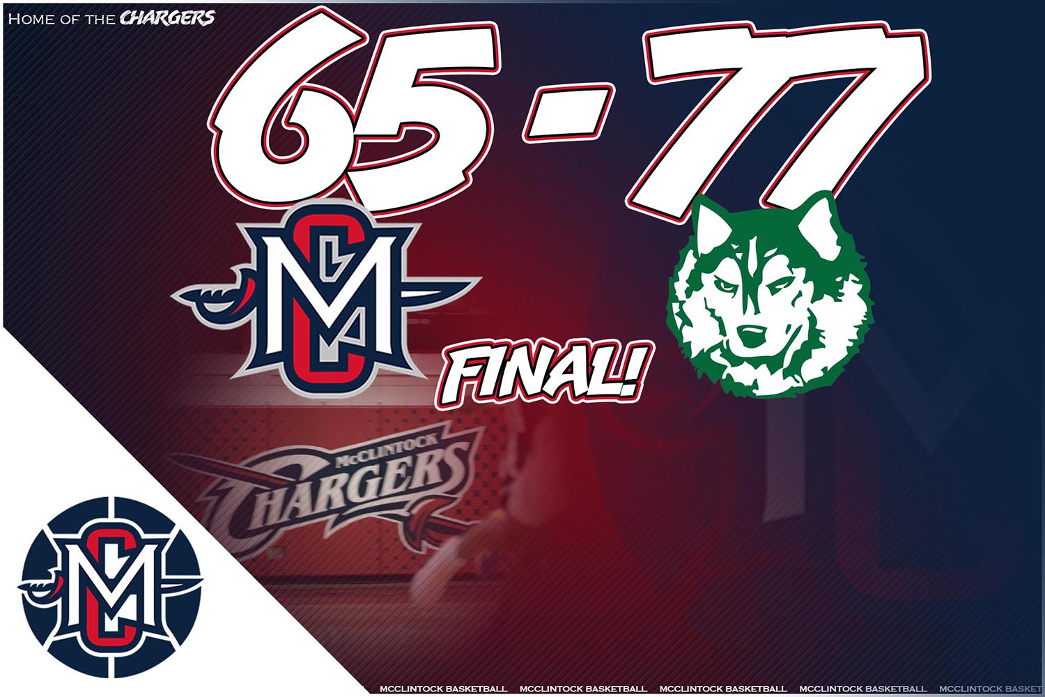 McClintock 65 Horizon 77