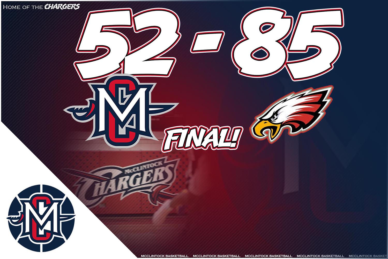 McClintock 52 Ironwood 85