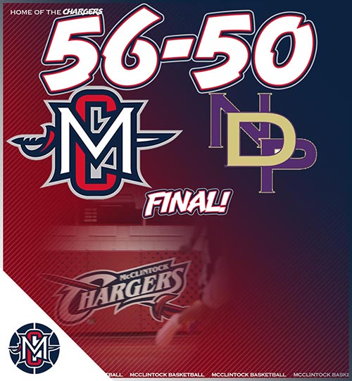 McClintock 56 vs NDP 50 Final