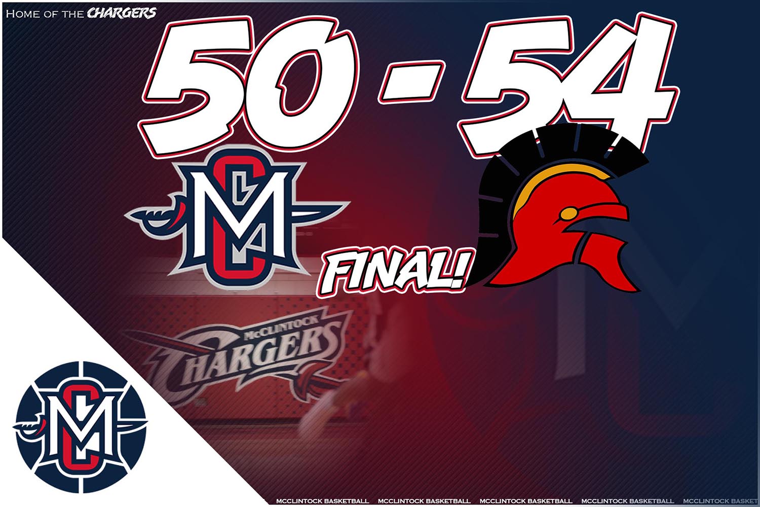 McClintock 50 vs Paradise Valley 54 Final