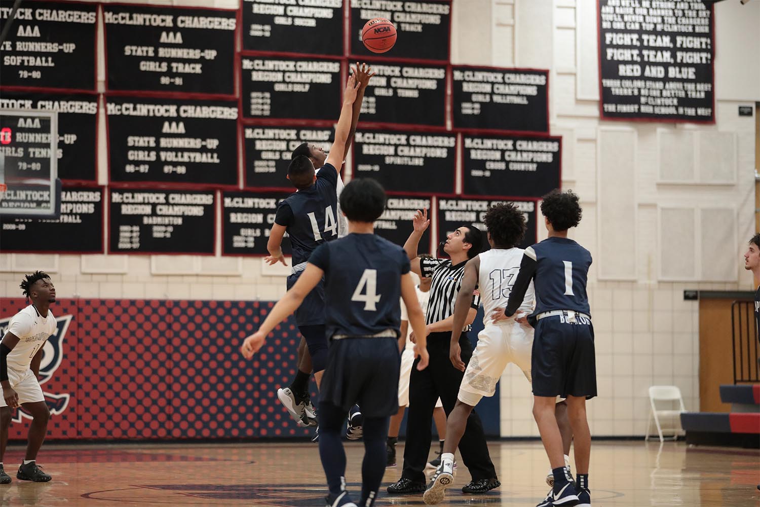 Mcclintock Shootout Day 1