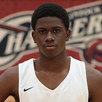 McClintock Basketball Player Erenzo Scroggins