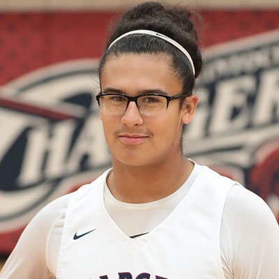 McClintock Basketball Player Xavier Benitez