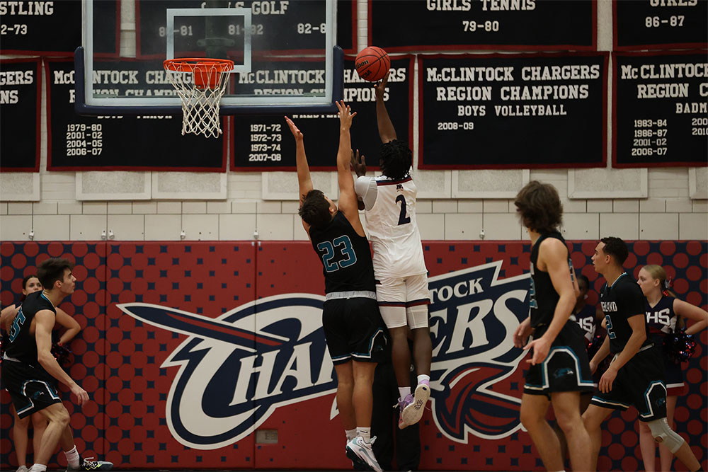 McClintock Chargers Going up for 2!