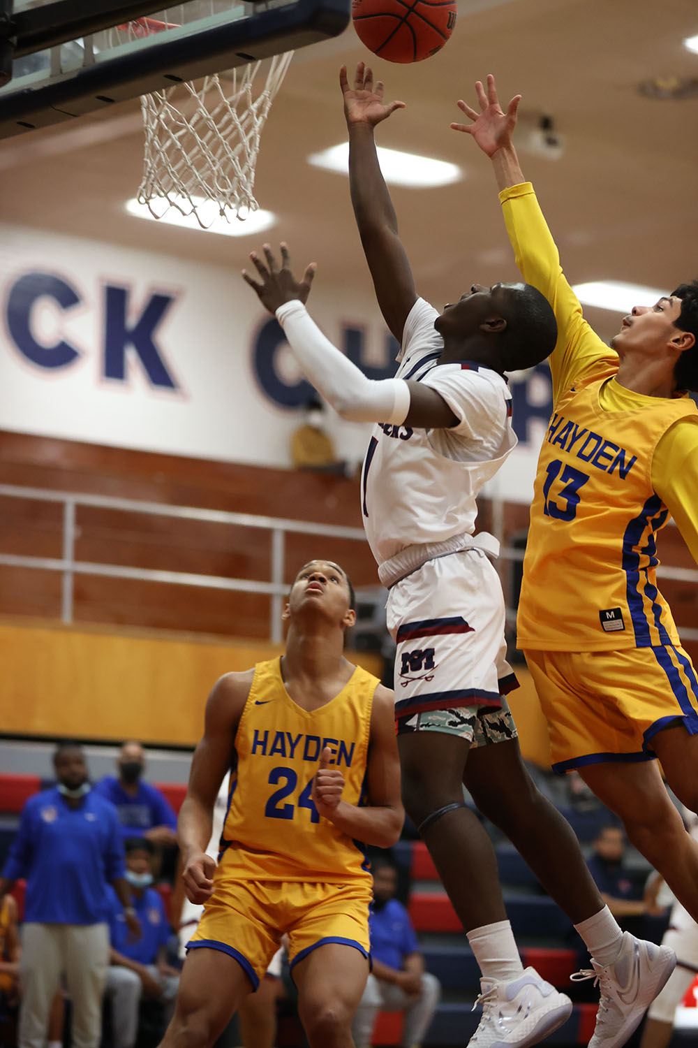 Butler Running Jumper!