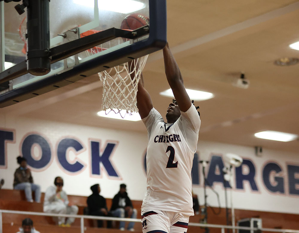 McClintock Chargers Scroggins Dunk!