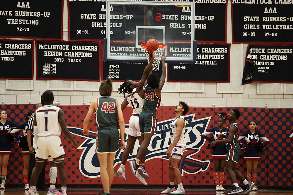 McClintock Chargers Strong going up for the rebound!