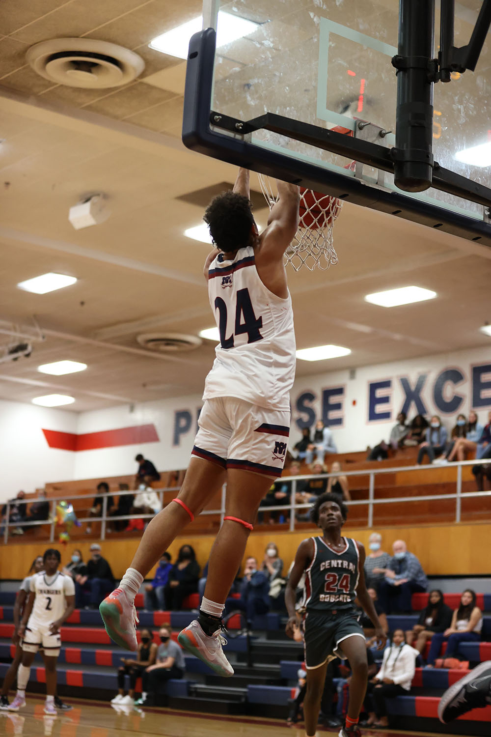 Volz Dunking!