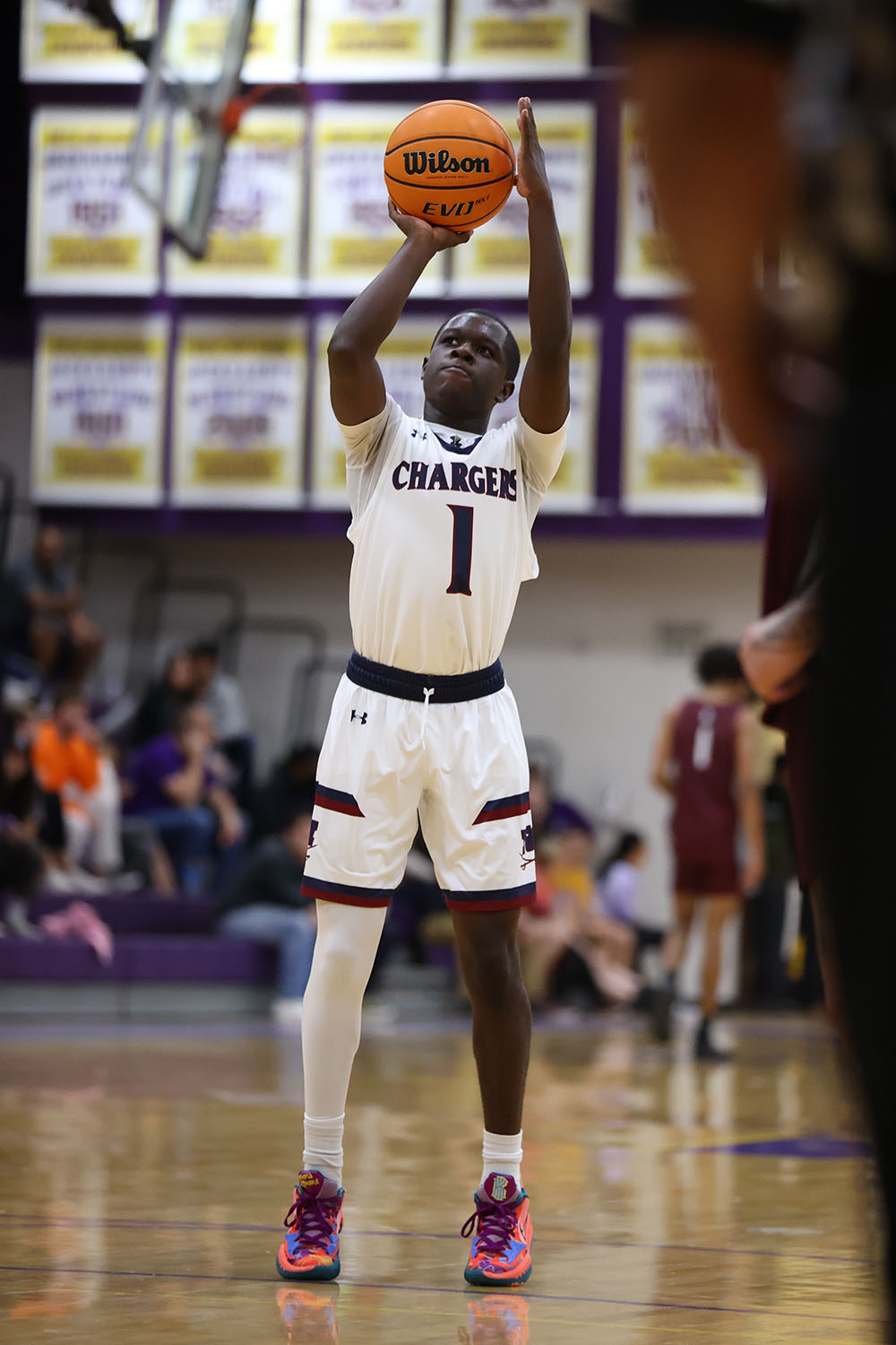 Butler Free Throw!