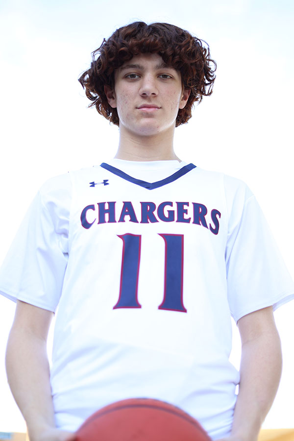 McClintock Basketball Player Gabriel Emerson