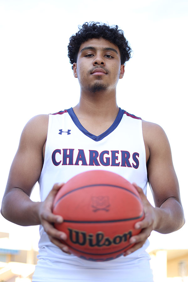 McClintock Basketball Player Javier Bermudez