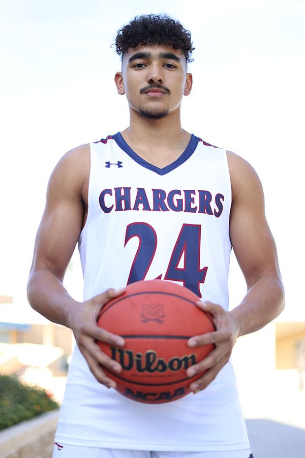 McClintock Basketball Player Pascal Volz