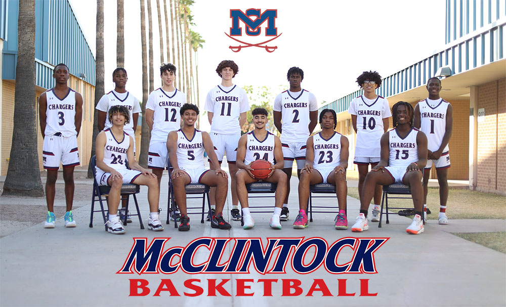 McClintock Chargers Media Day!