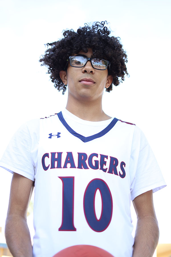 McClintock Basketball Player Tevin Wright