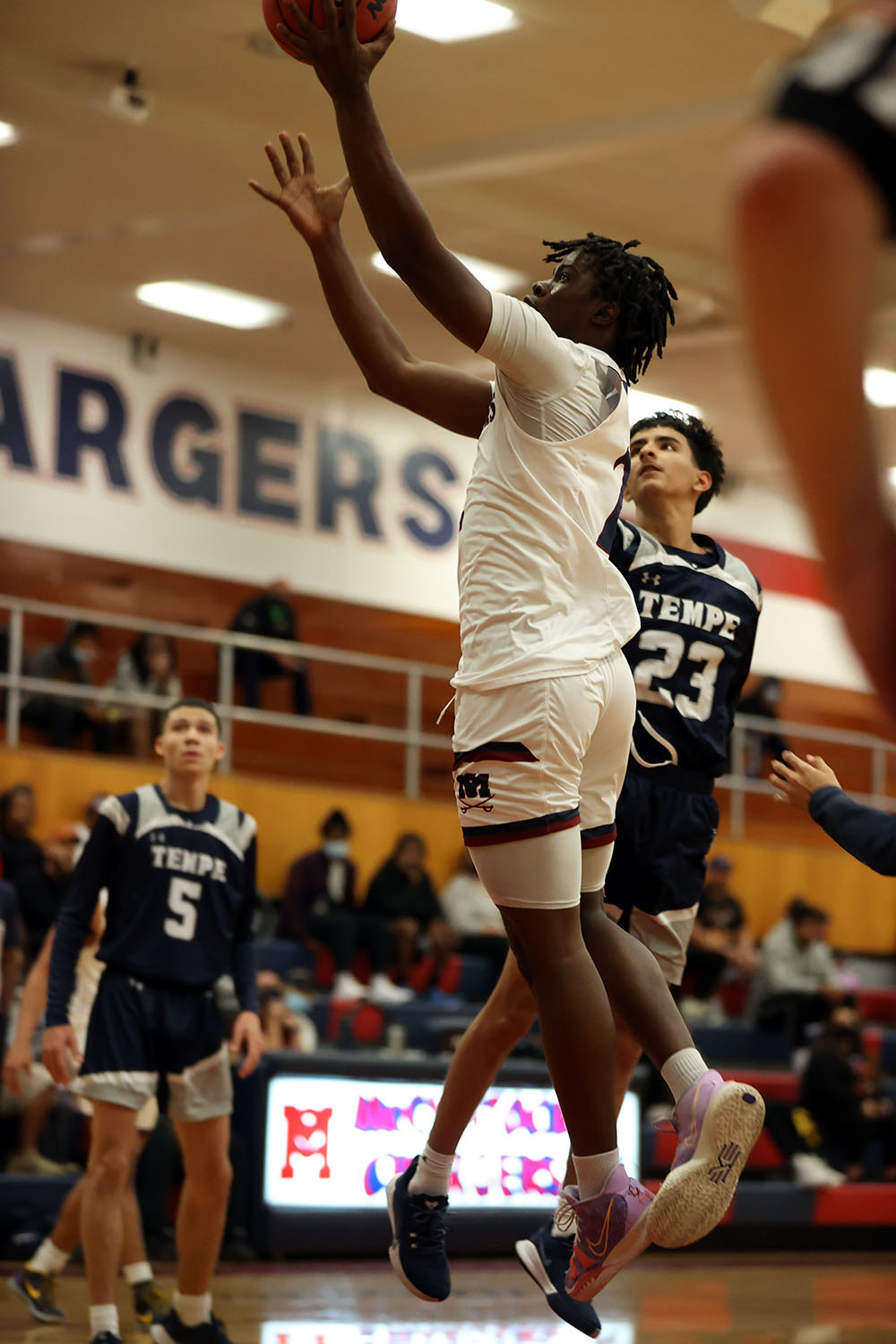 Scroggins Layup!
