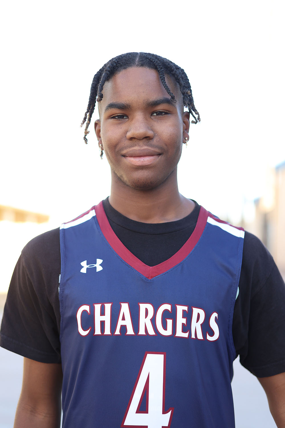 McClintock Basketball Player Jacoby Brown