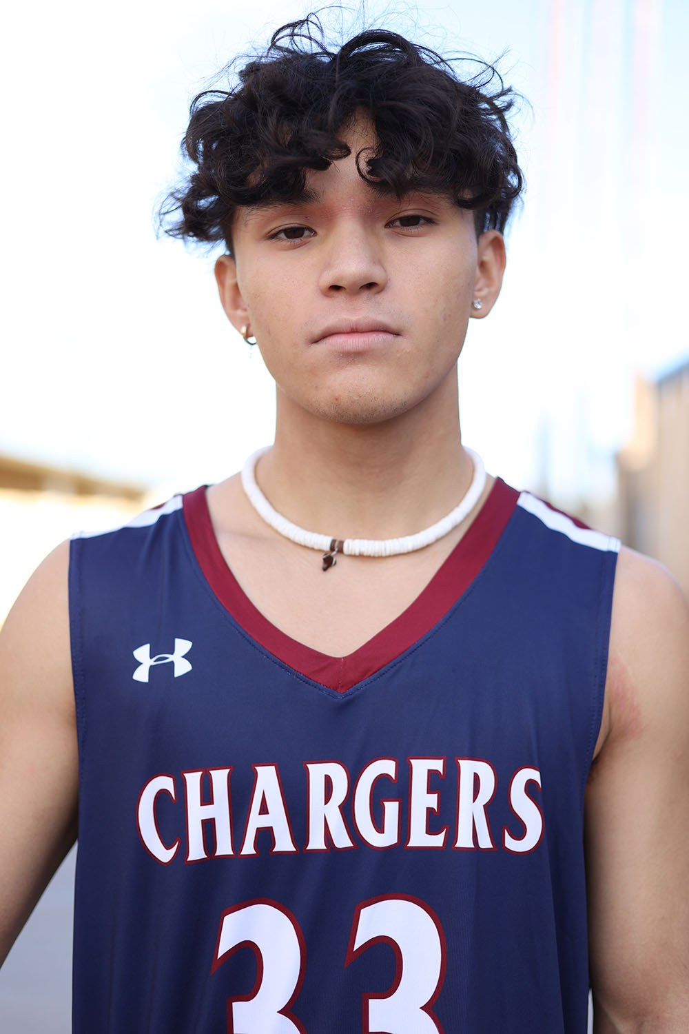 McClintock Basketball Player Joey Chavez