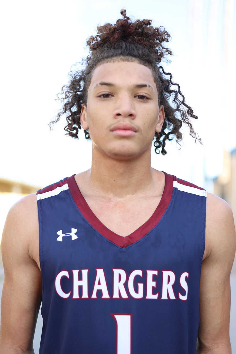 McClintock Basketball Player Lawrence Monroe