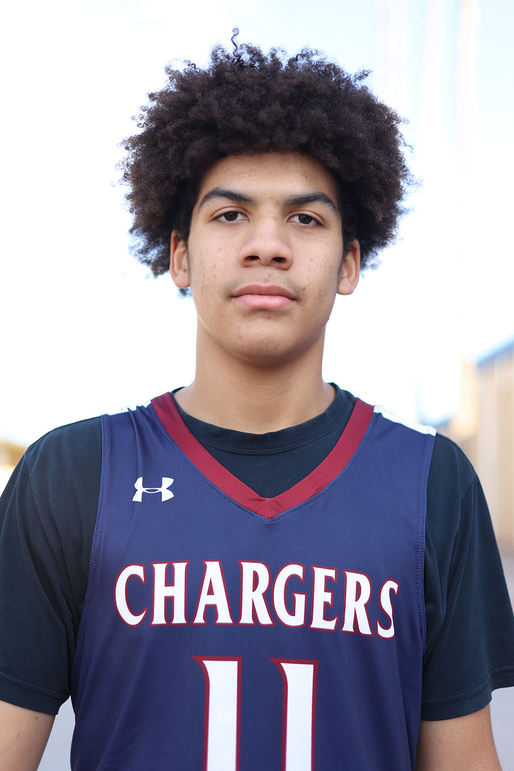 McClintock Basketball Player Xavier Evans