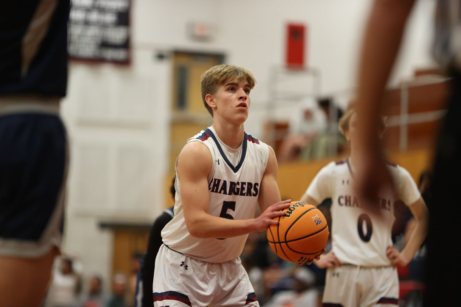 Walsh looking to make the free throw