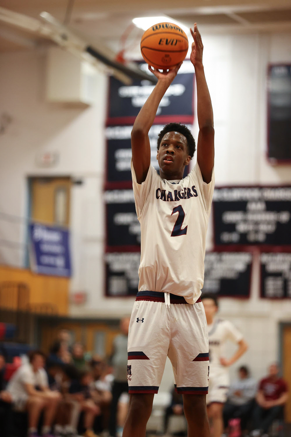 Charger with the free throw