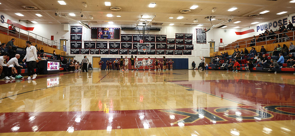 McClintock HS Gym