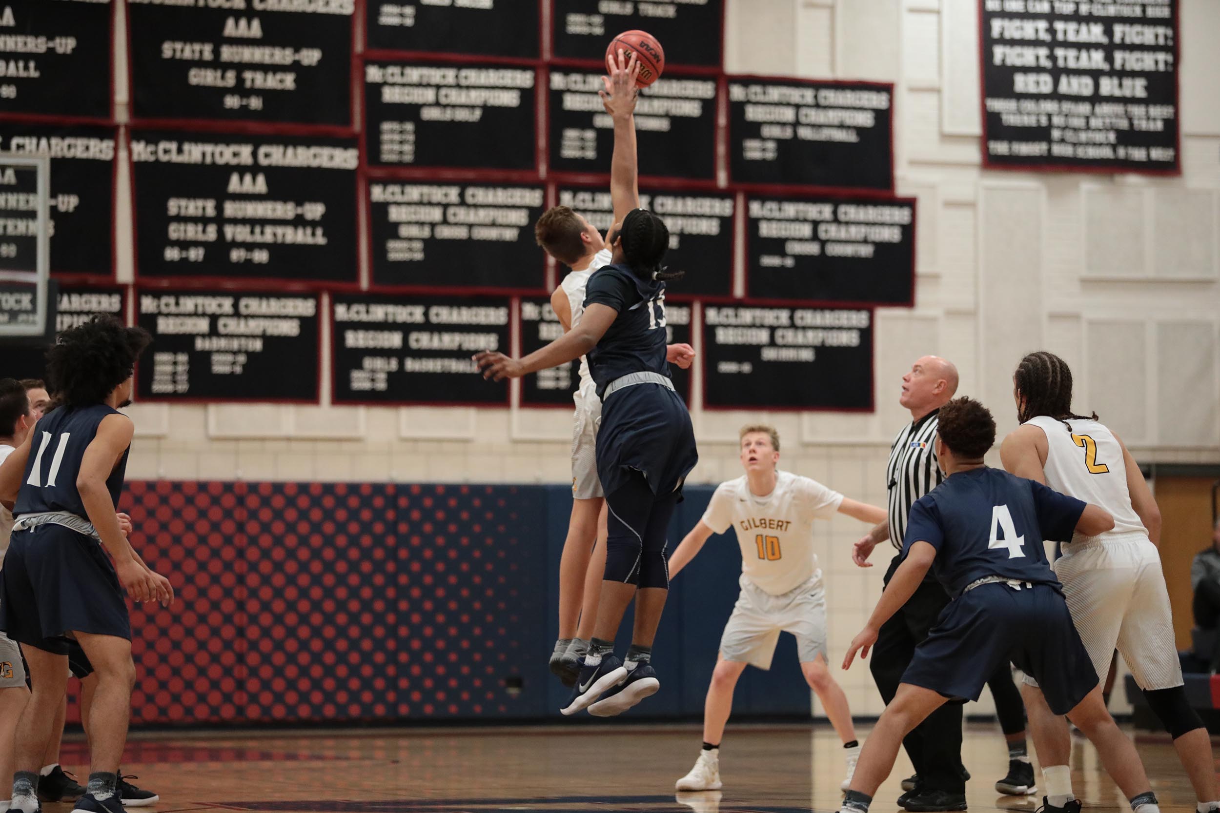 McClintock Basketball