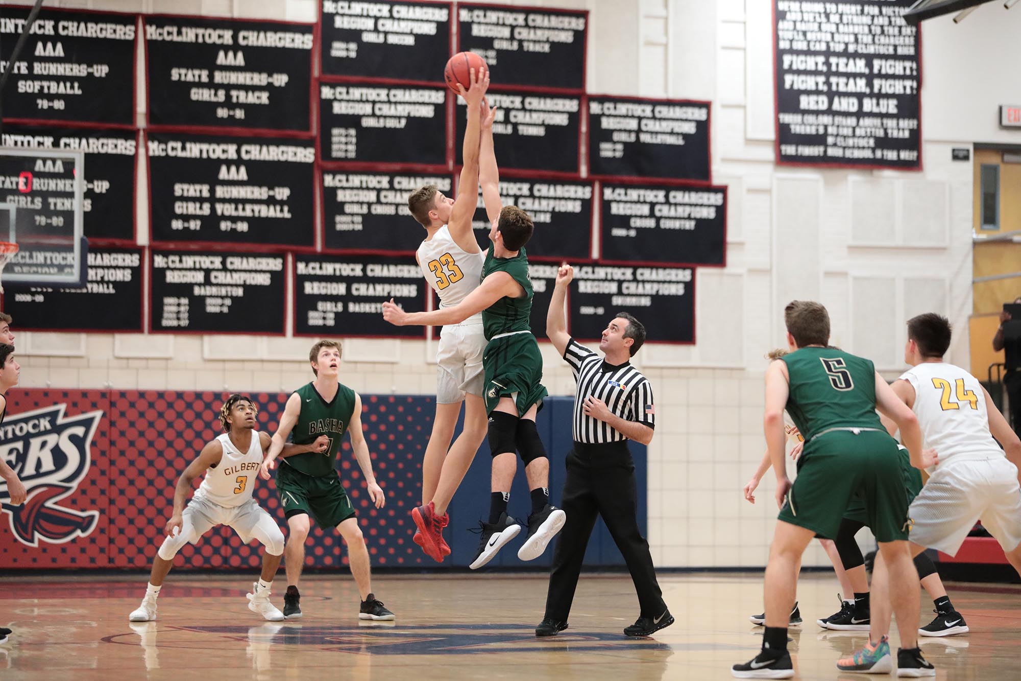 McClintock Basketball