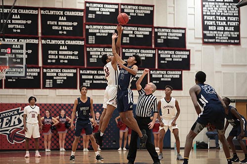 McClintock Basketball