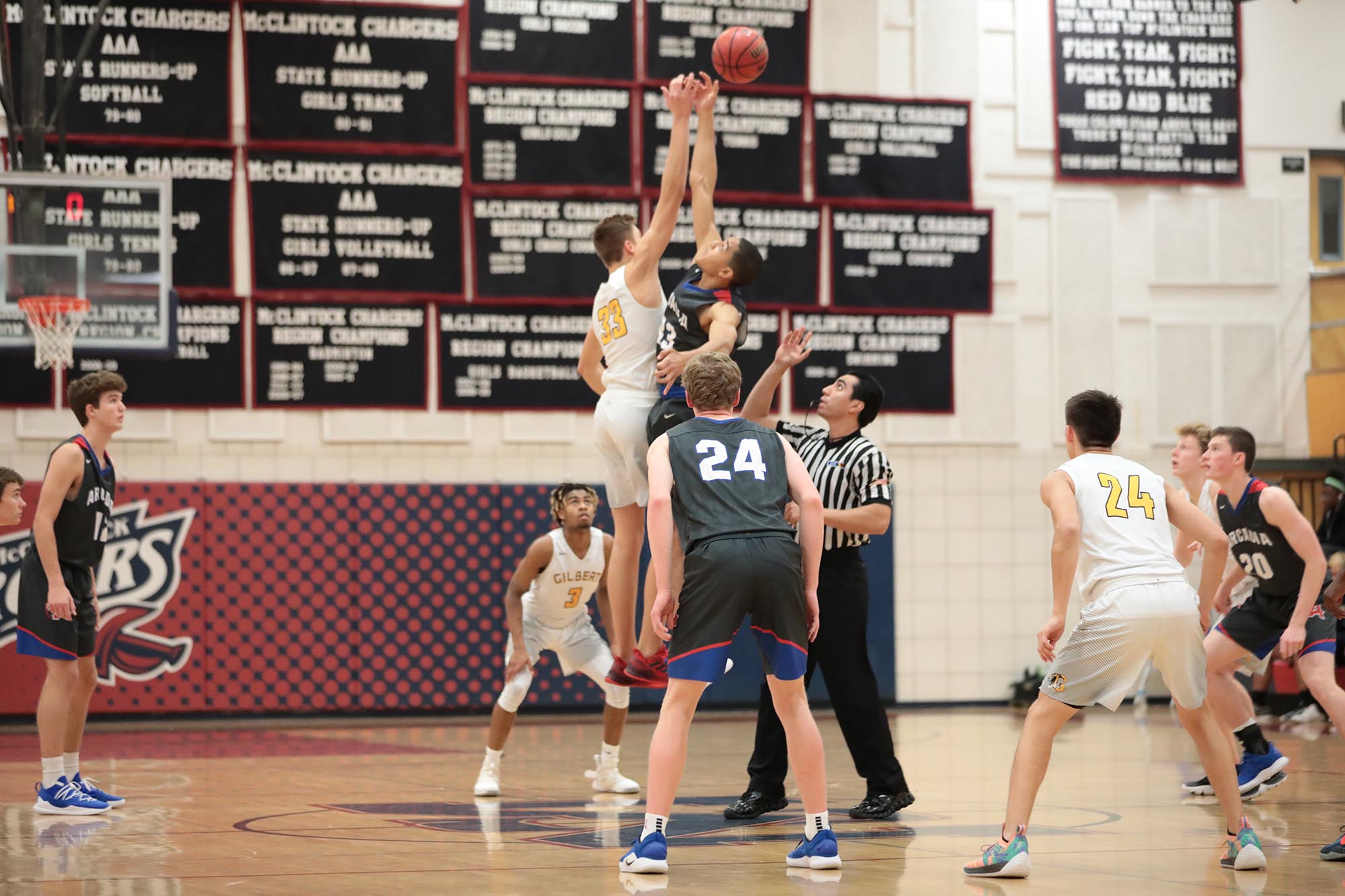 McClintock Basketball