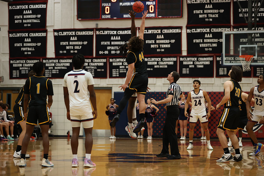 McClintock Chargers Tip off!