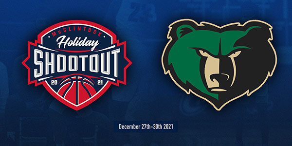 McClintock Shootout Basha Bears Basketball!