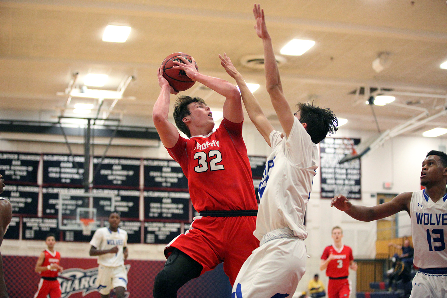 McClintock Basketball