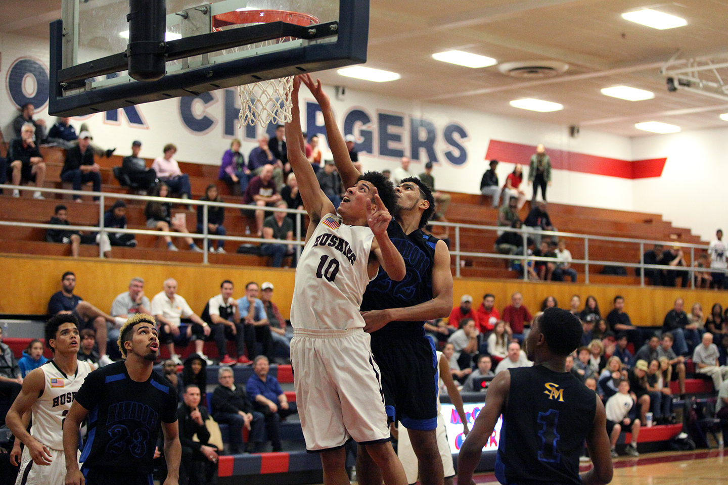 McClintock Basketball