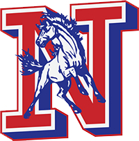 North Mustangs Logo
