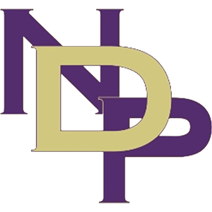 Notre Dame Prep Saints Logo
