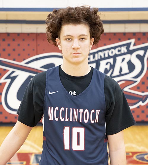 McClintock Basketball Player Gabriel Emerson