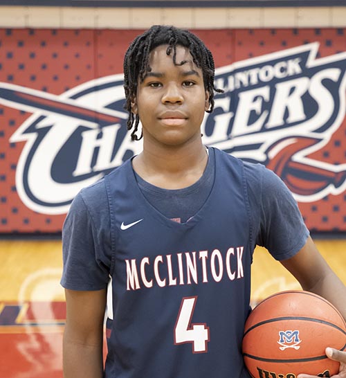 McClintock Basketball Player Jacoby Brown