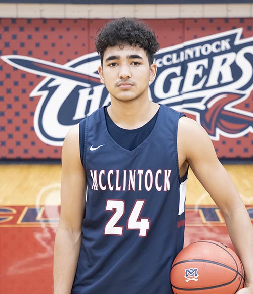 McClintock Basketball Player Pascal Volz